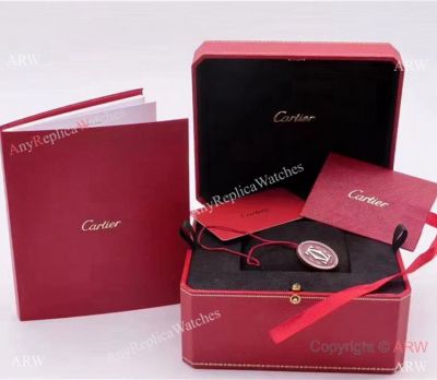 New Cartier Replacement Watch Box set w/ Hang tags, Booklet